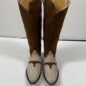 Old Gringo Yippie Ki Yay Game Day Boots